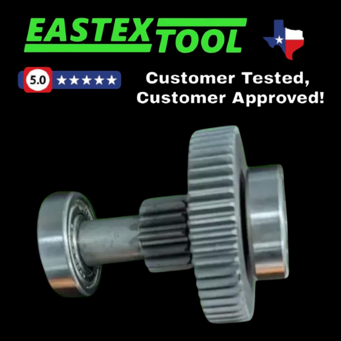 Eastex Tool Replacement Gear for Ridgid 700, Replaces Ridgid 44820