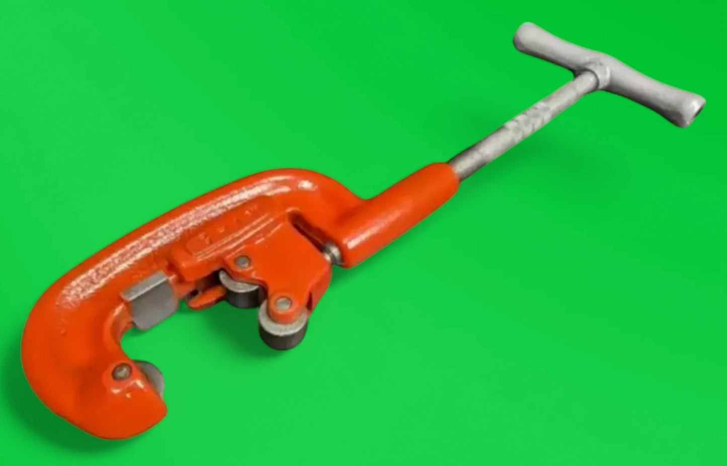 Ridgid 700 Hand Held Power Drive 41935 Pipe Threading Machine Kit 1/8" to 4" with Ridgid 141