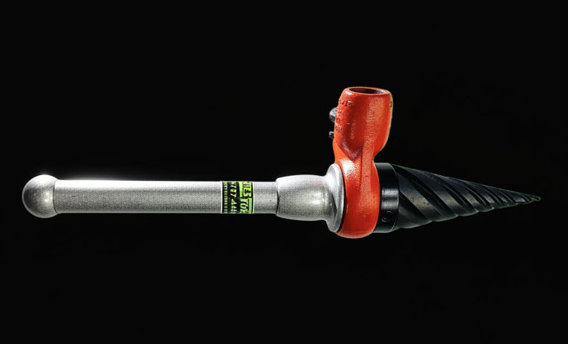 RIDGID 2-S Spiral Reamer, Manual Reamer, 1/4 inch to 2 inch (34955)