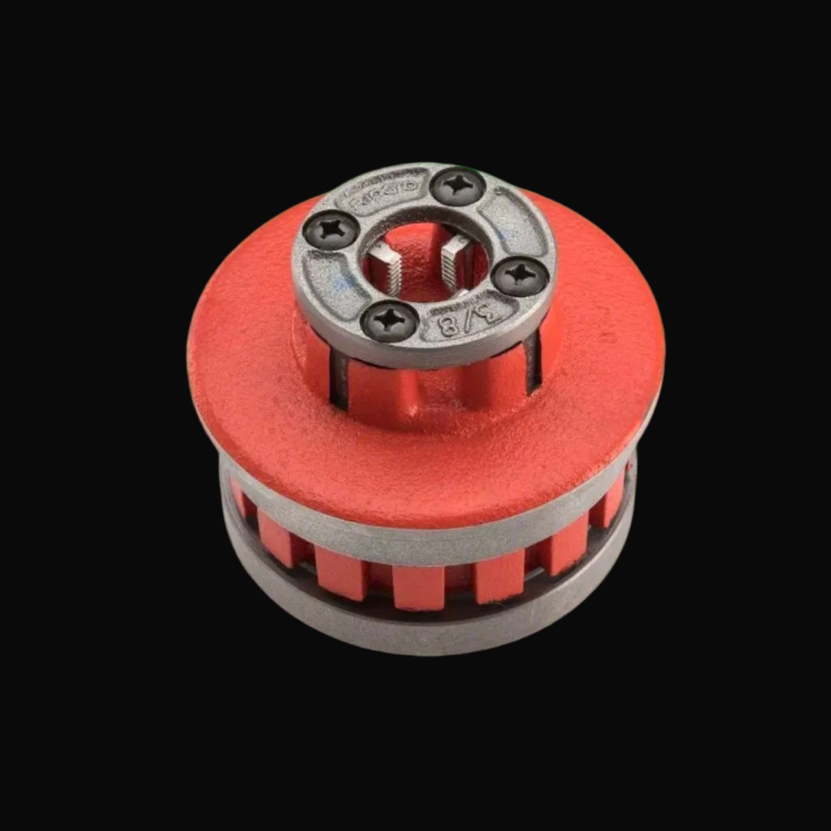 REFURBISHED RIDGID 3/8 12R DIE HEAD, HIGH SPEED RIGHT HAND, NPT (37475)
