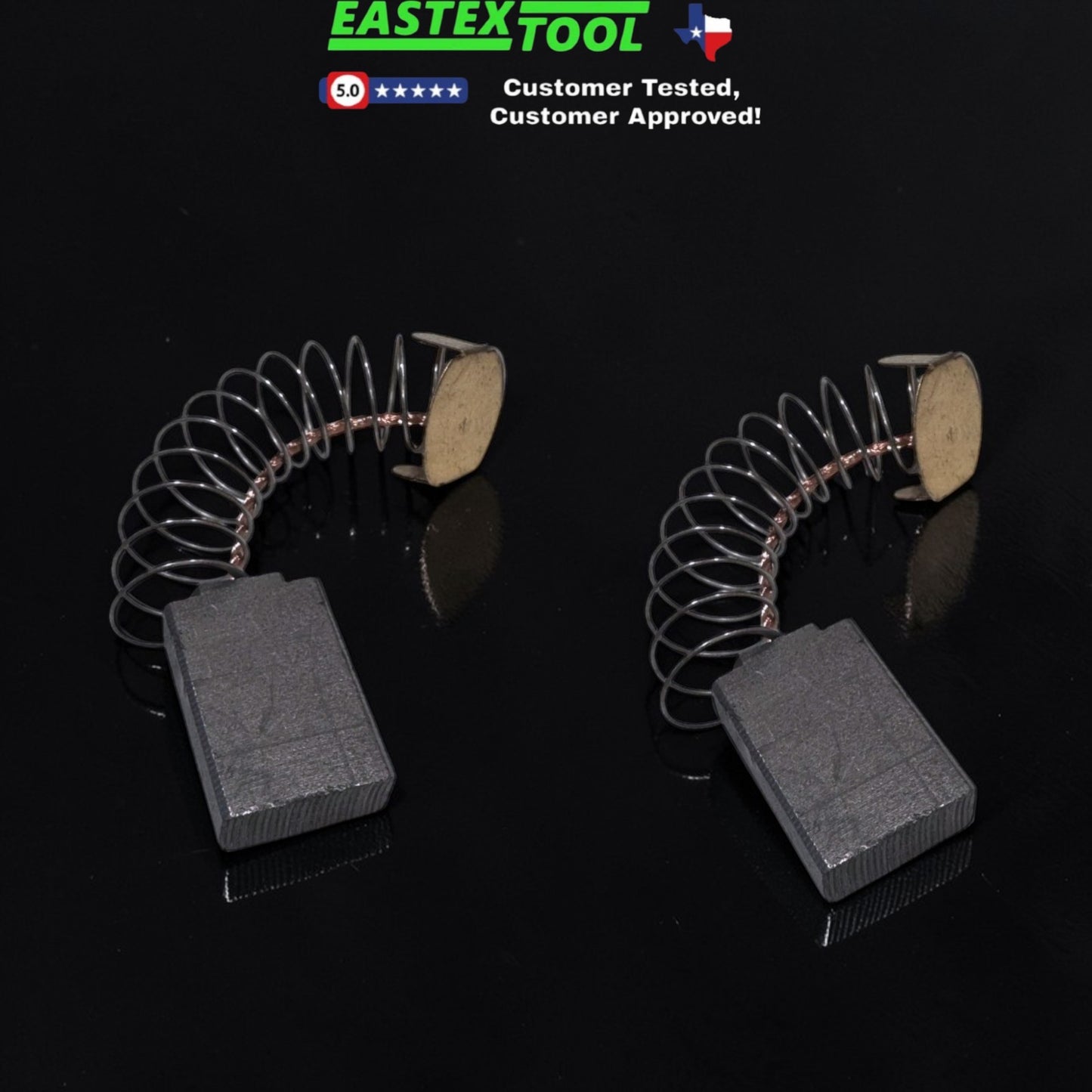 BRUSH HOLDER AND BRUSH SET FOR RIDGID 300 535 THREADER 87740