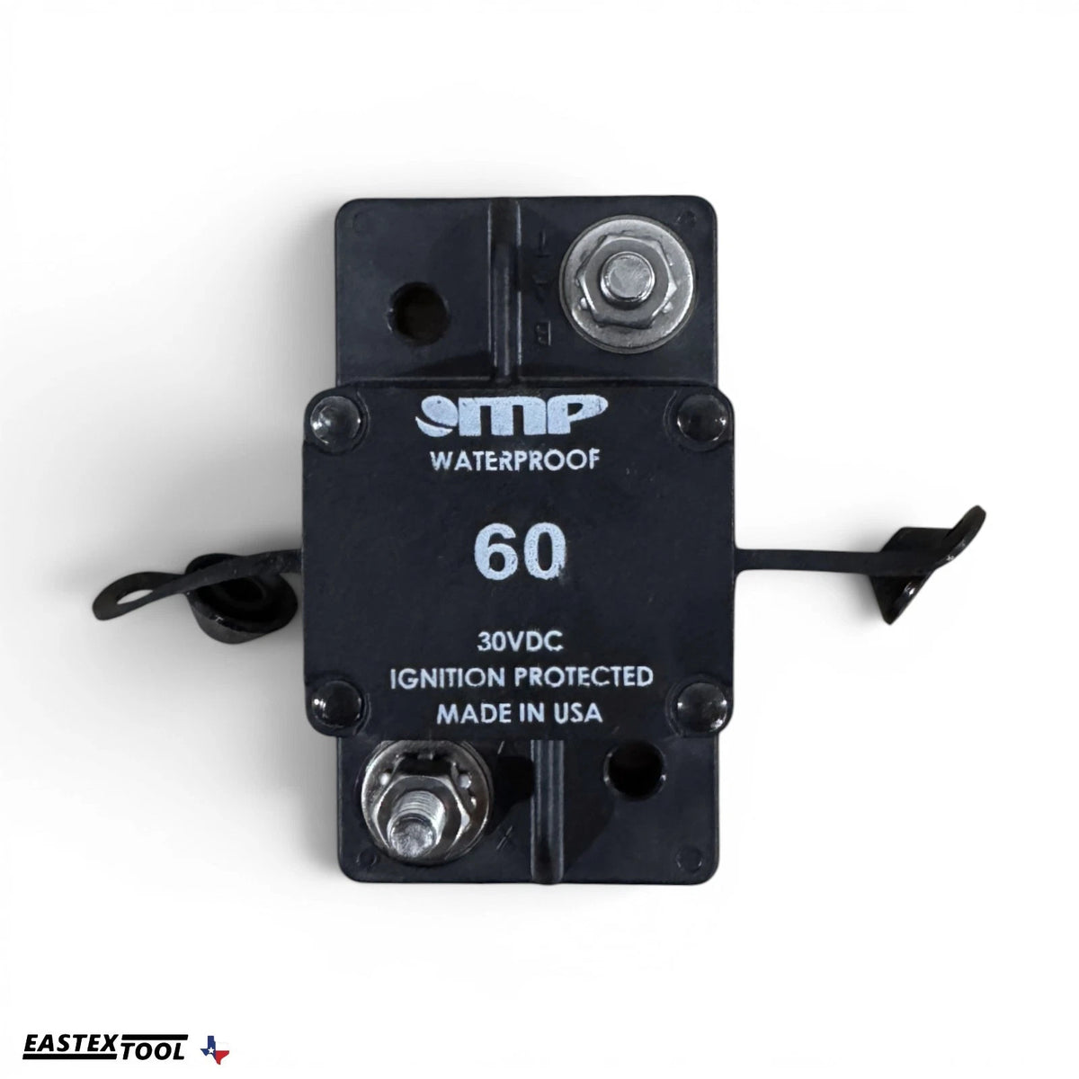 Mechanical Products 171-S0-060-2 Thermal Circuit Breaker, 60 Amp Type 1 Auto Reset