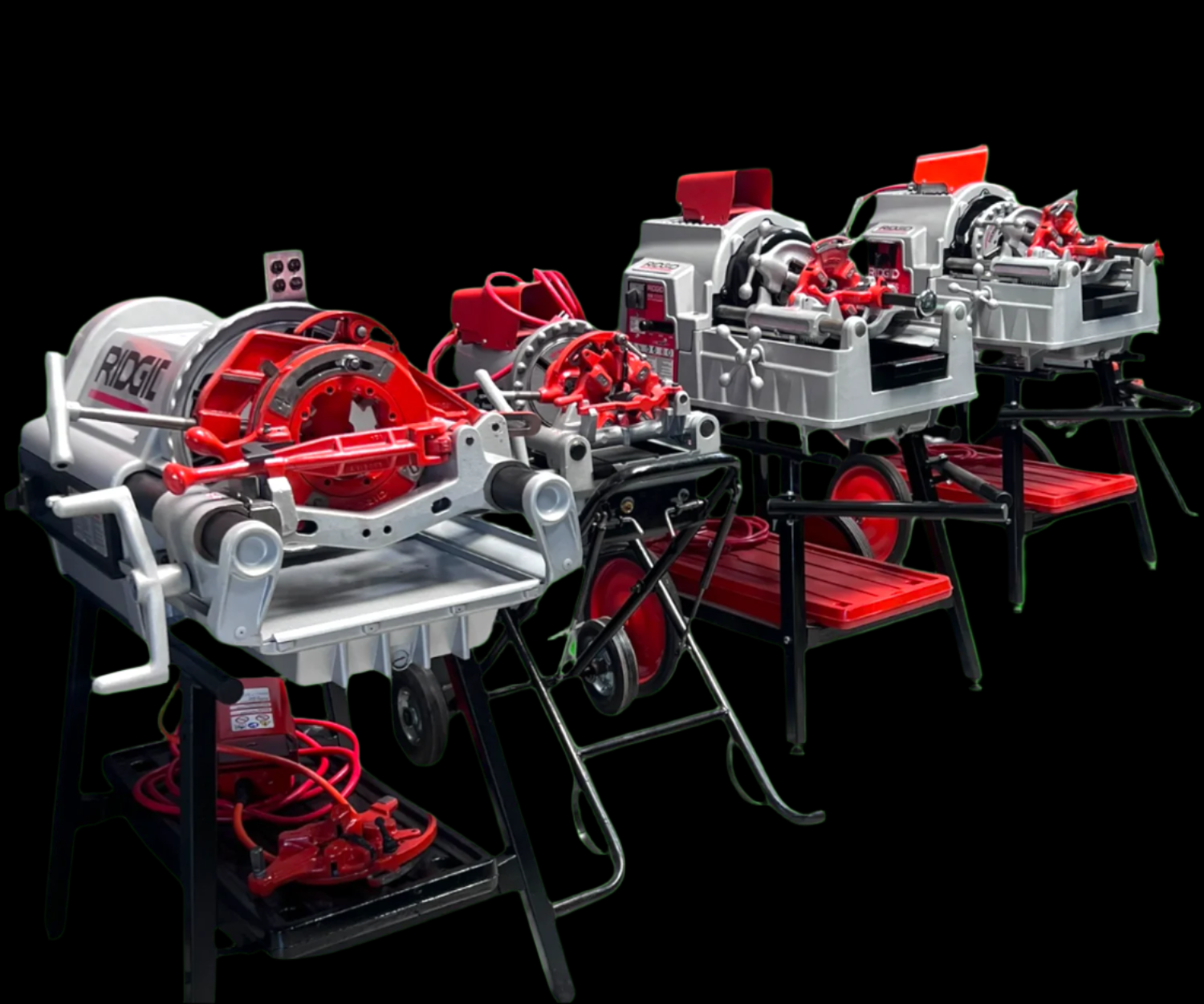 Ridgid  - Refurbished Pipe Threaders