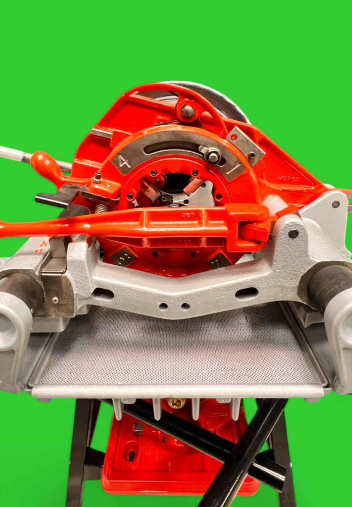 RIDGID 1224 PIPE THREADING MACHINE 1/4" - 2", 2 1/2"-4" 26092