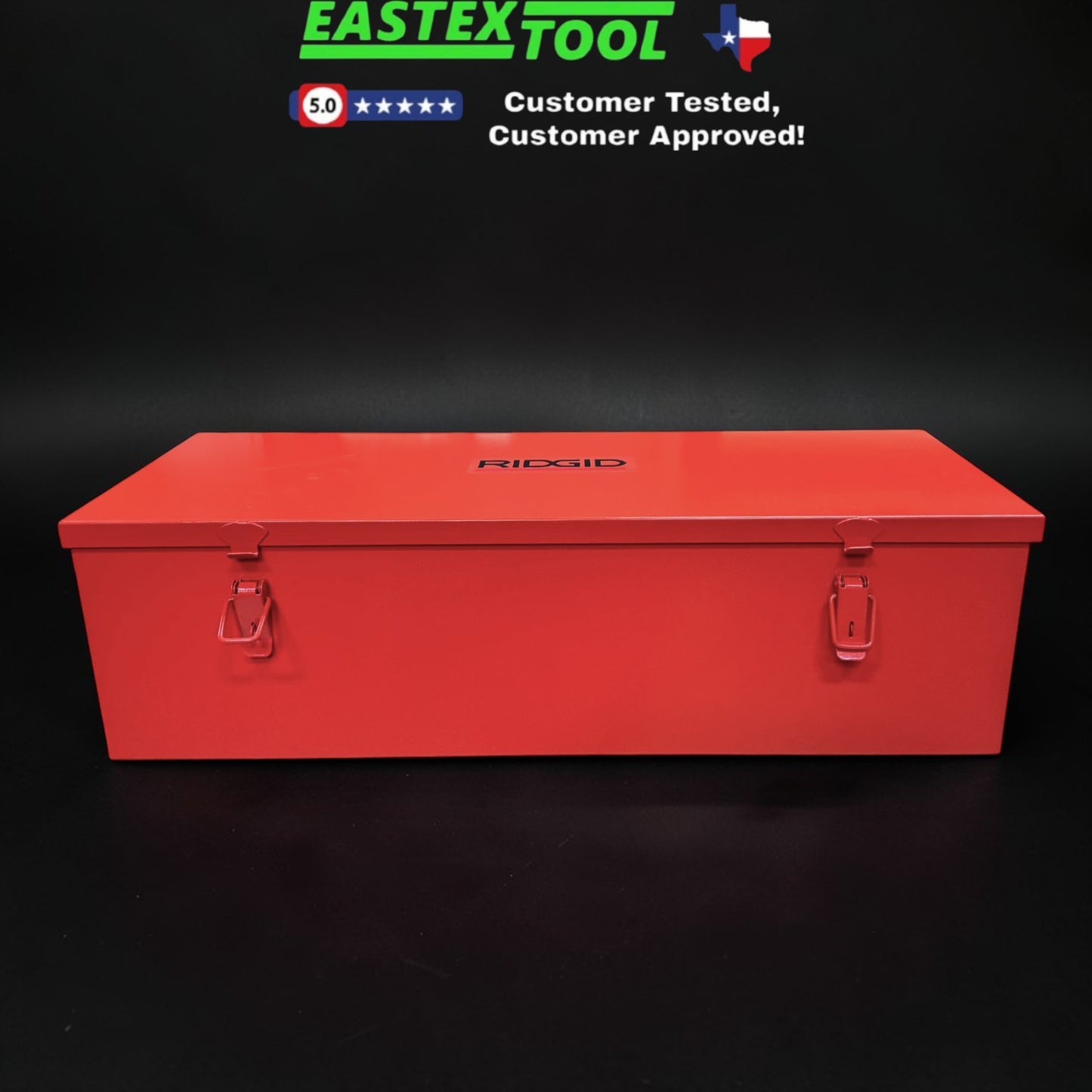 RIDGID 700, 41940 POWER DRIVE WITH 12R DIE SET 1/2"-2" PIPE THREADING KIT.