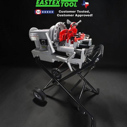 RIDGID 66947 , 300 COMPACT PIPE THREADING MACHINE WITH STAND