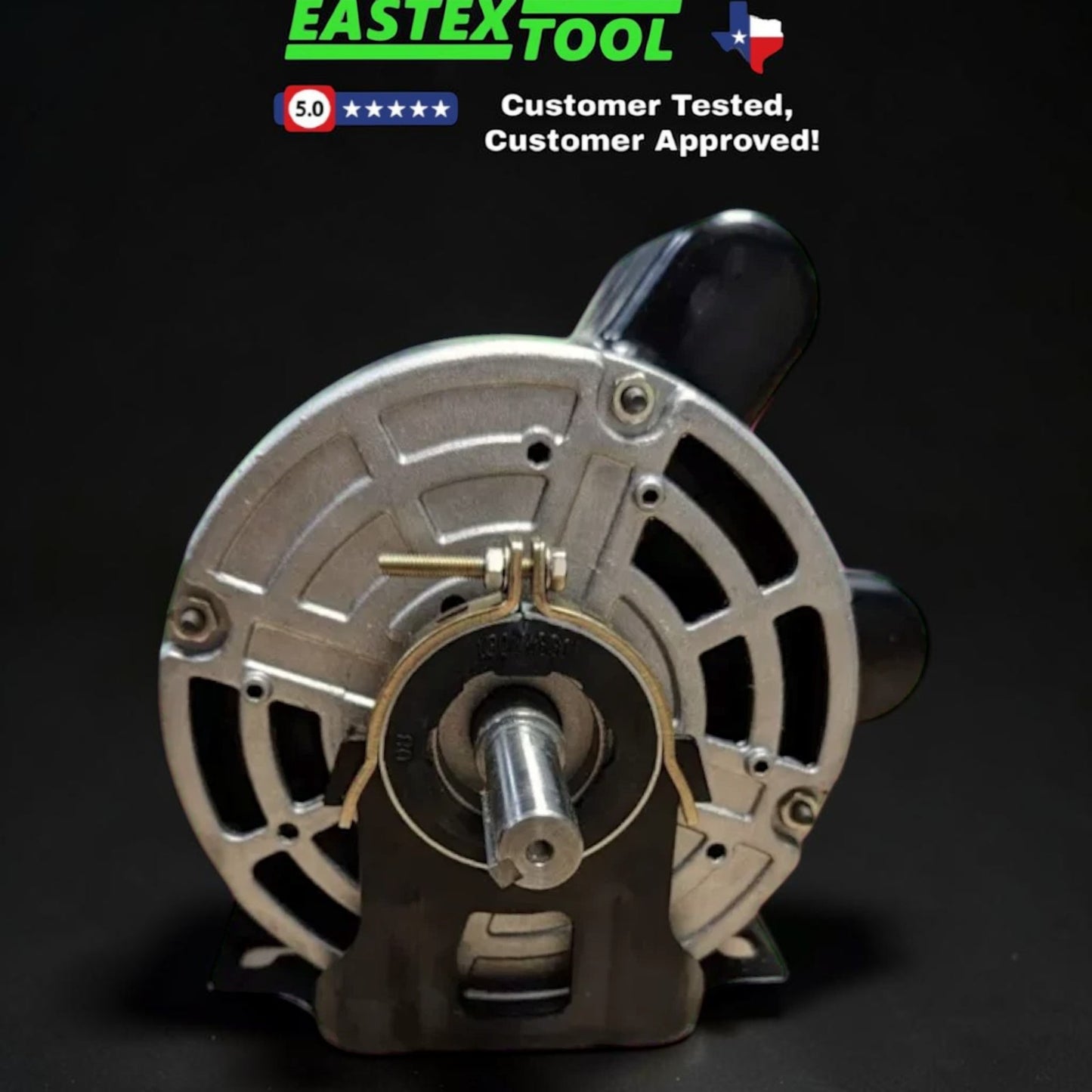REPLACEMENT MOTOR, FITS RIDGID 1224, 26237 115V, 1 PHASE, 60HZ