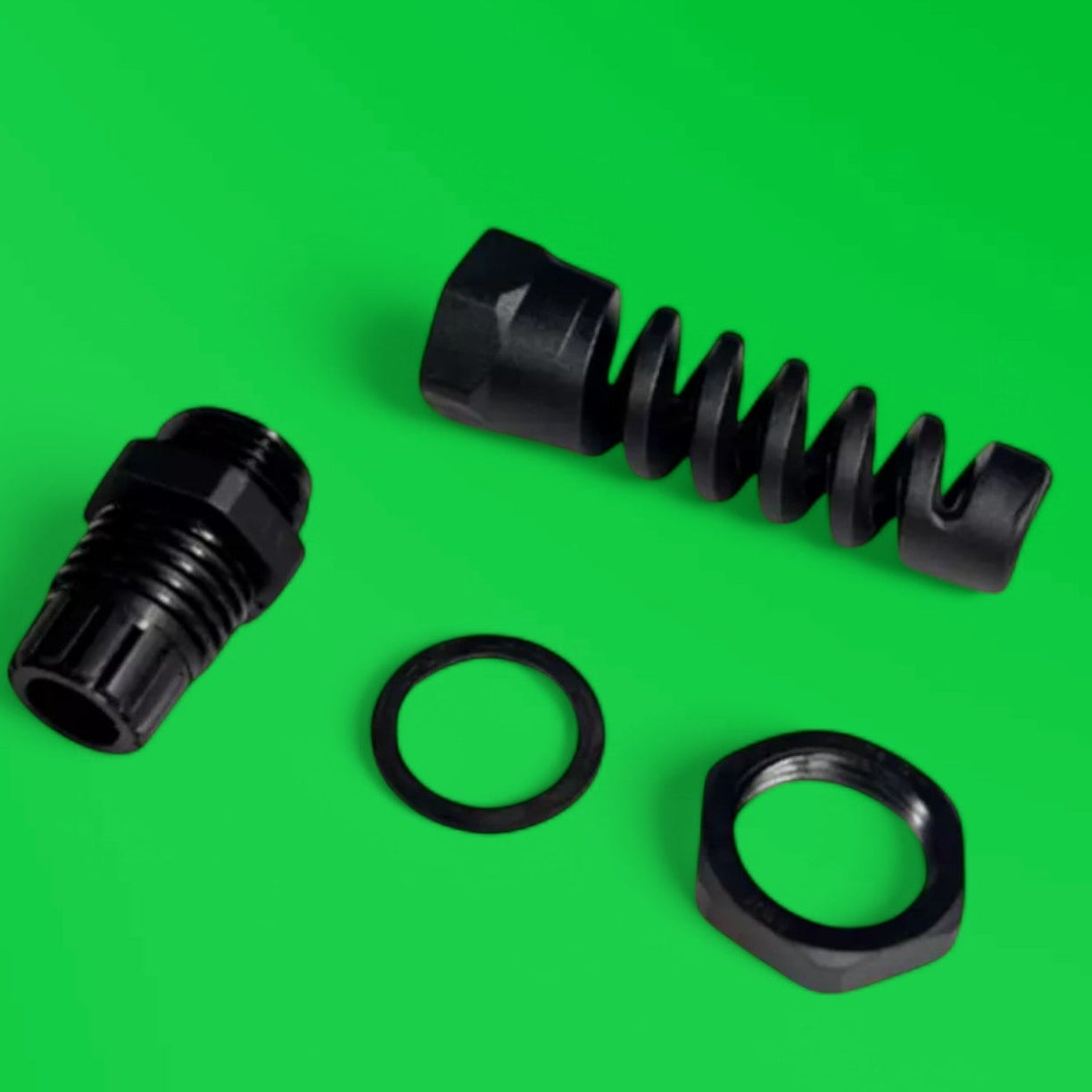 POWER CORD REPLACEMENT KIT FITS RIDGID 700 POWER DRIVE, REPLACES 89155, INCLUDES BOTH STRAIN RELEIFS.