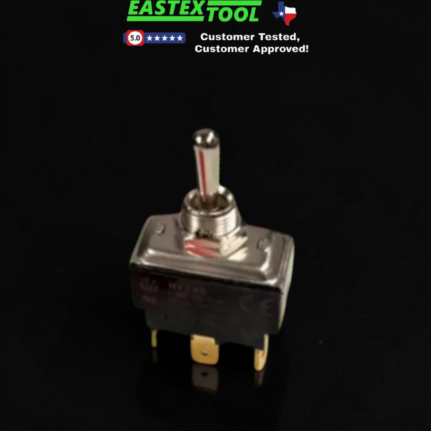 TOGGLE SWITCH, SWITCH LINER, & BUTTON SWITCH KIT FOR RIDGID 700 PIPE THREADER