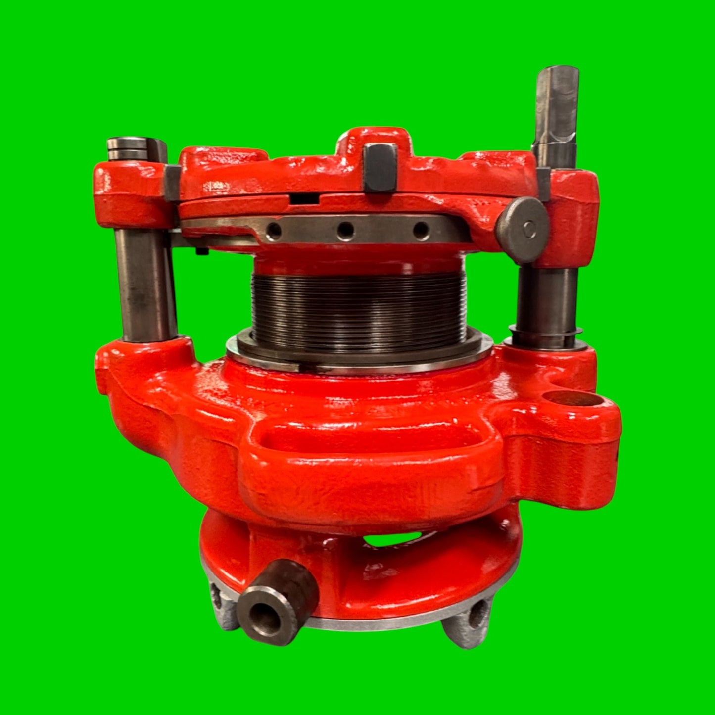 RIDGID 36620 141 NPT Receding Geared Threader, 2 1/2" to 4" pipe (Comes with 1 set of dies)