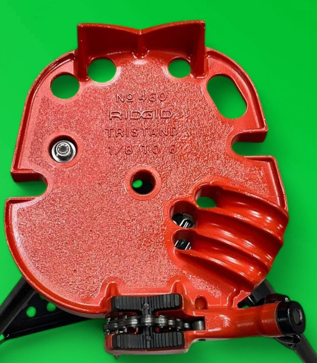 RIDGID 36273 460 PORTABLE TRISTAND 1/2''-6'' PIPE