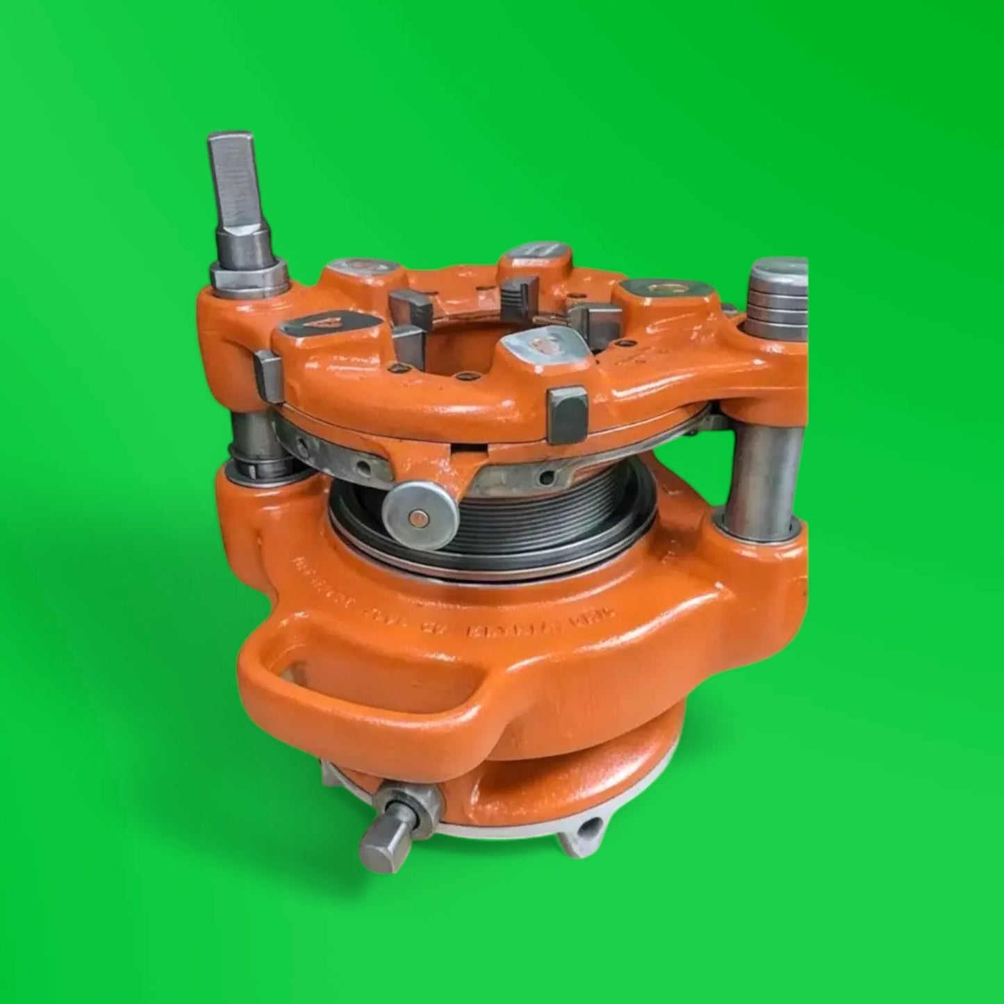 Ridgid 700 Hand Held Power Drive 41935 Pipe Threading Machine Kit 1/8" to 4" with Ridgid 141