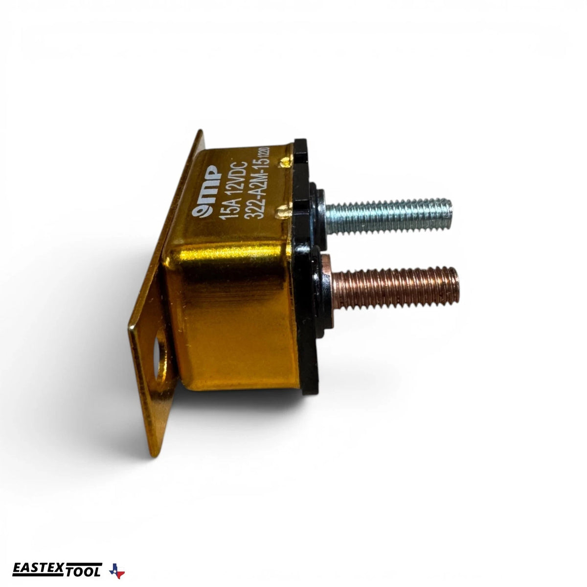 Mechanical Products 322-A2M-15 Circuit Breaker, 15A 14VDC Type 2 Modified Reset