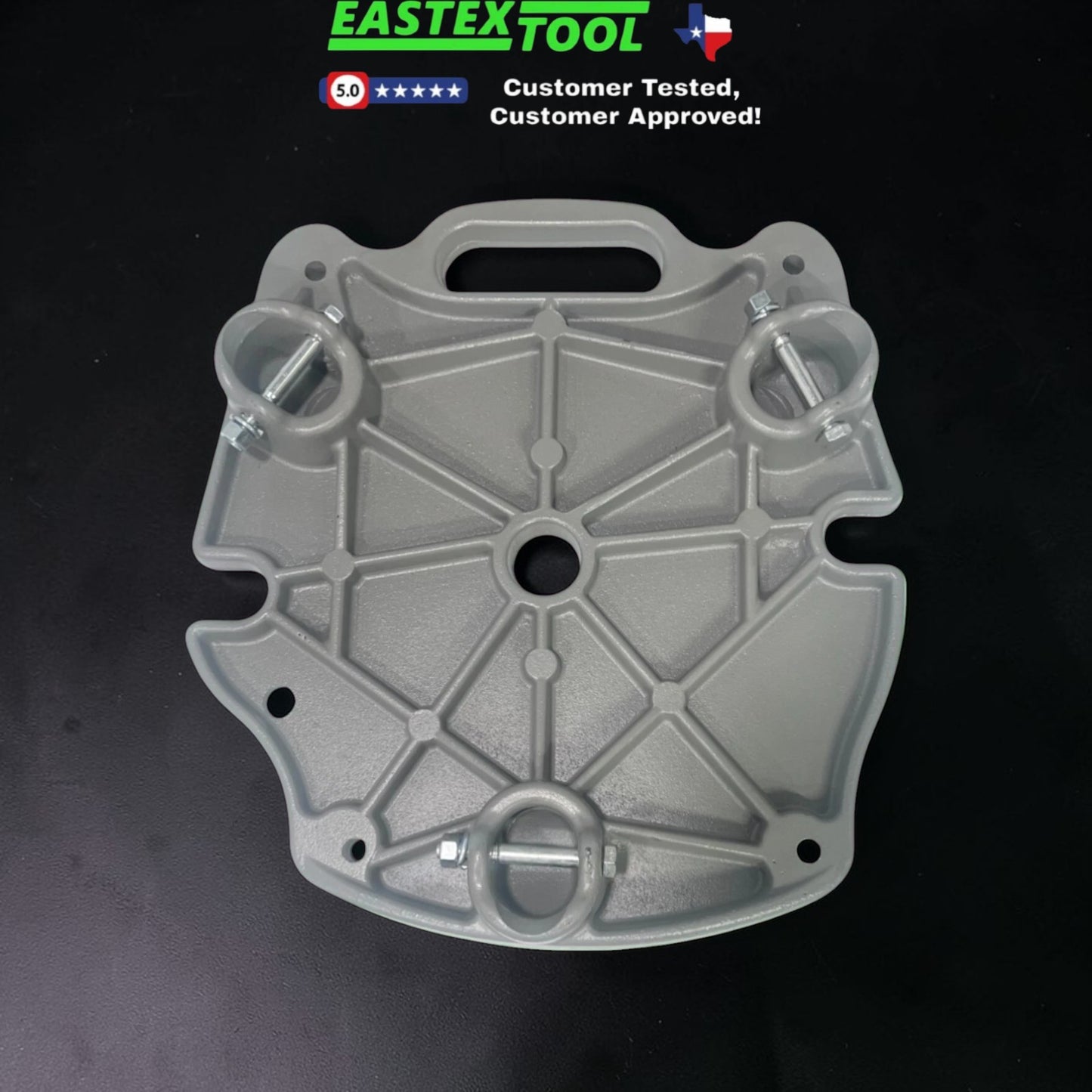 TRISTAND BASE FITS RIDGID 42360 1206 TRI-STAND FOR 300 PIPE THREADER, BASE ONLY