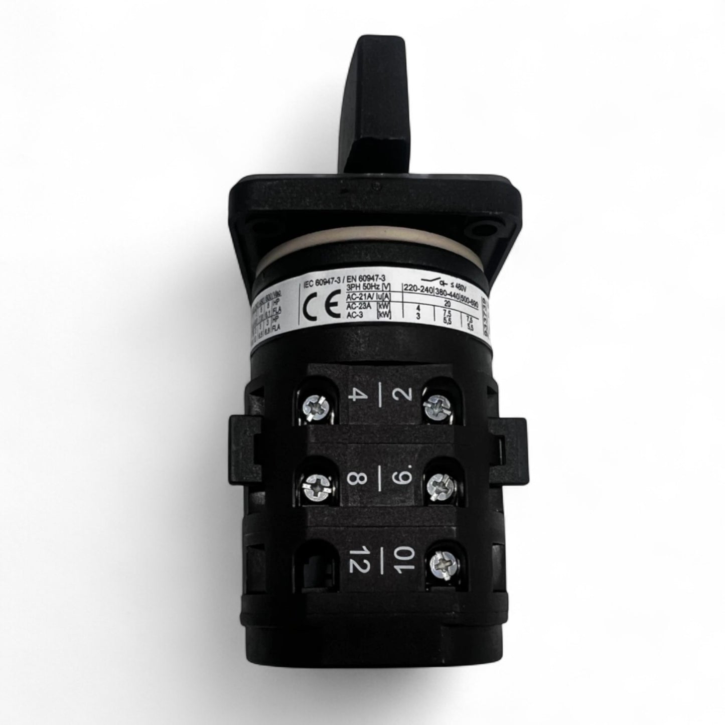 SALZER M221-SE9968 ROTARY CAM SWITCH 20 AMP