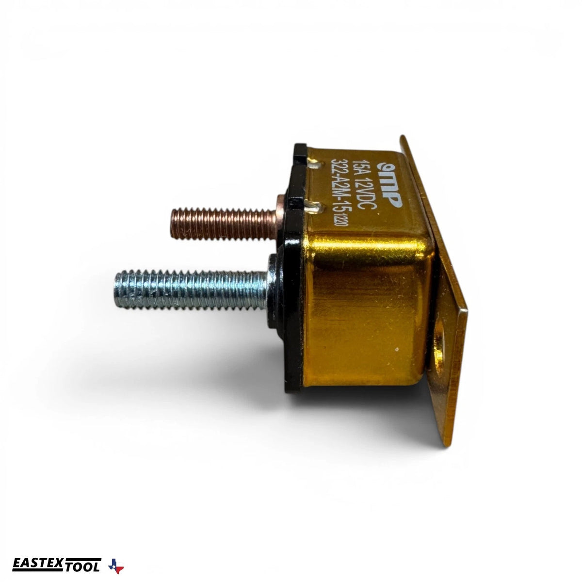 Mechanical Products 322-A2M-15 Circuit Breaker, 15A 14VDC Type 2 Modified Reset